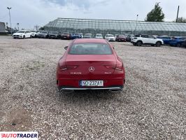 Mercedes CLA 2019 2.0 190 KM Mercedes CLA 2019 2.0 190 KM