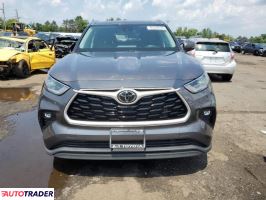 Toyota Highlander 2021 3