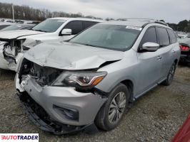 Nissan Pathfinder 2020 3 Nissan Pathfinder 2020 3