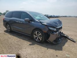 Honda Odyssey 2022 3 Honda Odyssey 2022 3