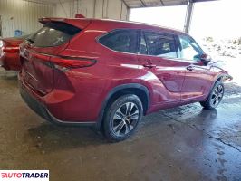 Toyota Highlander 2020 3
