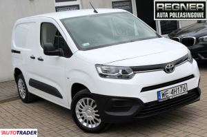 Toyota Pozostałe 2021 1.5 Toyota Pozostałe 2021 1.5