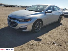 Chevrolet Malibu 2020 1