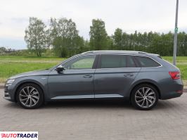 Skoda Superb 2020 2.0 187 KM