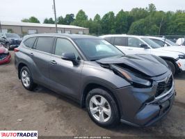 Toyota Highlander 2022 3
