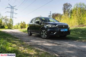 Suzuki SX4 S-Cross 2020 1.4 127 KM Suzuki SX4 S-Cross 2020 1.4 127 KM
