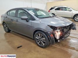 Nissan Versa 2021 1