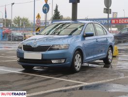 Skoda Rapid 2013 1.2 84 KM