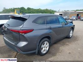 Toyota Highlander 2022 3