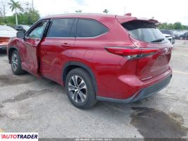 Toyota Highlander 2020 3