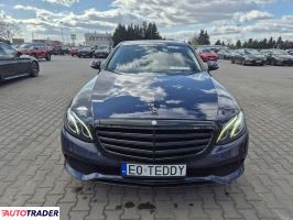 Mercedes E-klasa 2018 2.0 194 KM Mercedes E-klasa 2018 2.0 194 KM