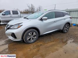 Nissan Murano 2020 3