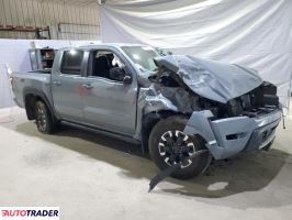 Nissan Frontier 2024 3