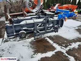 DARMEX Pług do śniegu ziemi równiarka