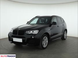 BMW X3 2015 2.0 187 KM