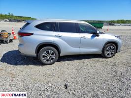 Toyota Highlander 2022 3