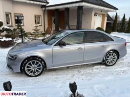 Audi A4 2015 2.0 265 KM