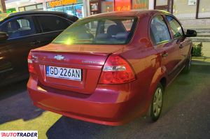 Chevrolet Aveo 2010 1.2 84 KM