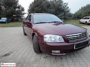 Kia Magentis 2001 2.0 136 KM Kia Magentis 2001 2.0 136 KM