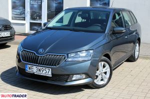 Skoda Fabia 2021 1.0 95 KM