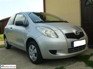 Toyota Yaris 2006 1.0 69 KM Toyota Yaris 2006 1.0 69 KM