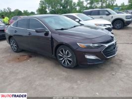 Chevrolet Malibu 2021 1