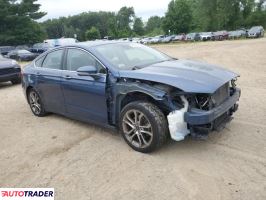 Ford Fusion 2019 1