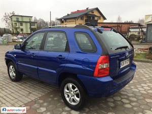 Kia Sportage 2007 2 141 KM Kia Sportage 2007 2 141 KM