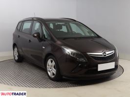 Opel Zafira 2012 1.4 138 KM