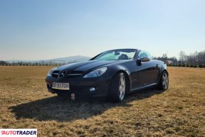 Mercedes SLK 2005 1.8 163 KM Mercedes SLK 2005 1.8 163 KM