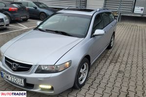 Honda Accord 2003 2.4 190 KM