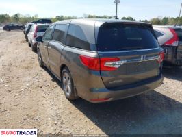 Honda Odyssey 2020 3 Honda Odyssey 2020 3