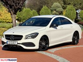 Mercedes CLA 2016 2.0 184 KM