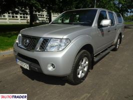 Nissan Navara 2012 2.5 190 KM Nissan Navara 2012 2.5 190 KM