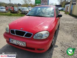 Daewoo Lanos 1998 1.6 106 KM Daewoo Lanos 1998 1.6 106 KM