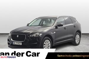 Jaguar F-PACE 2019 2.0 250 KM Jaguar F-PACE 2019 2.0 250 KM