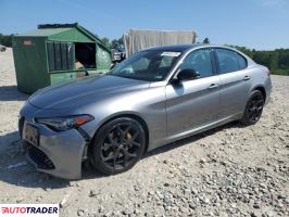 Alfa Romeo Giulia 2020 2