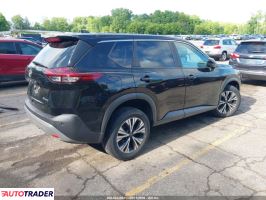 Nissan Rogue 2022 1