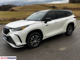 Toyota Highlander 2021 2.5 190 KM