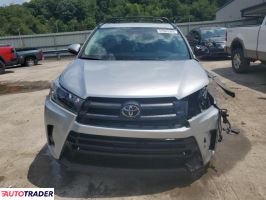 Toyota Highlander 2019 3