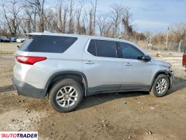 Chevrolet Traverse 2020 3