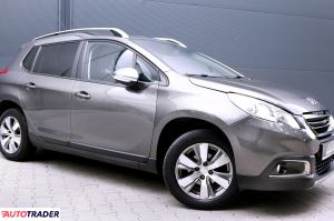 Peugeot 2008 2016 1.2 82 KM Peugeot 2008 2016 1.2 82 KM