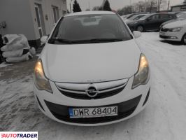 Opel Corsa 2013 1.2 75 KM