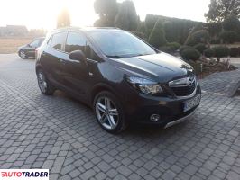 Opel Mokka 2016 1.6 136 KM Opel Mokka 2016 1.6 136 KM