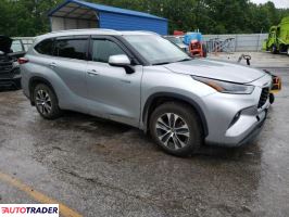 Toyota Highlander 2021 2 Toyota Highlander 2021 2