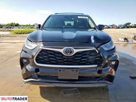 Toyota Highlander 2020 2 Toyota Highlander 2020 2