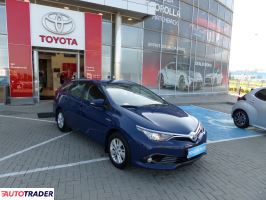 Toyota Auris 2017 1.8 136 KM Toyota Auris 2017 1.8 136 KM
