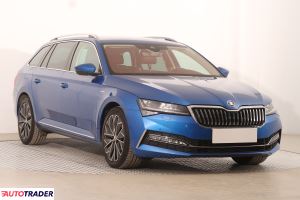 Skoda Superb 2019 2.0 268 KM