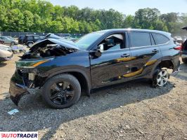 Toyota Highlander - zobacz ofertę