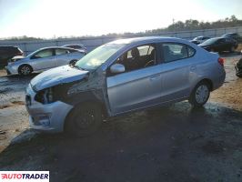 Mitsubishi Mirage 2020 1